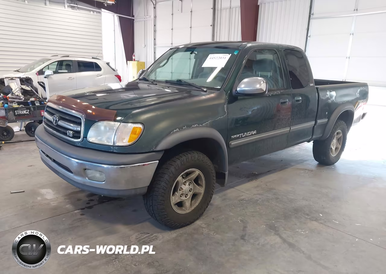 2002 Toyota Tundra Access Cab-Access Cab Sr5 VIN:5TBBT44172S225552 - 2