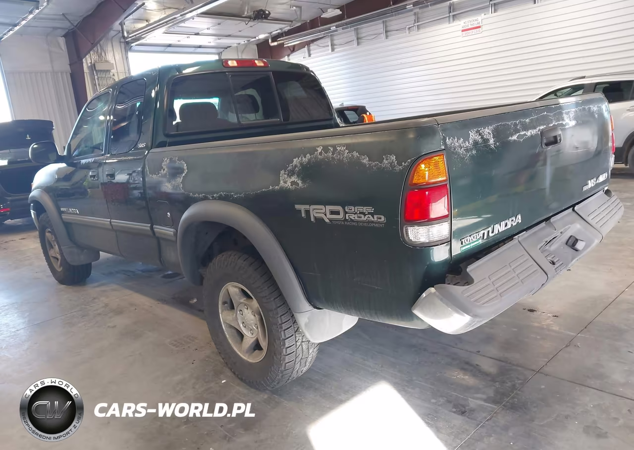 2002 Toyota Tundra Access Cab-Access Cab Sr5 VIN:5TBBT44172S225552 - 3