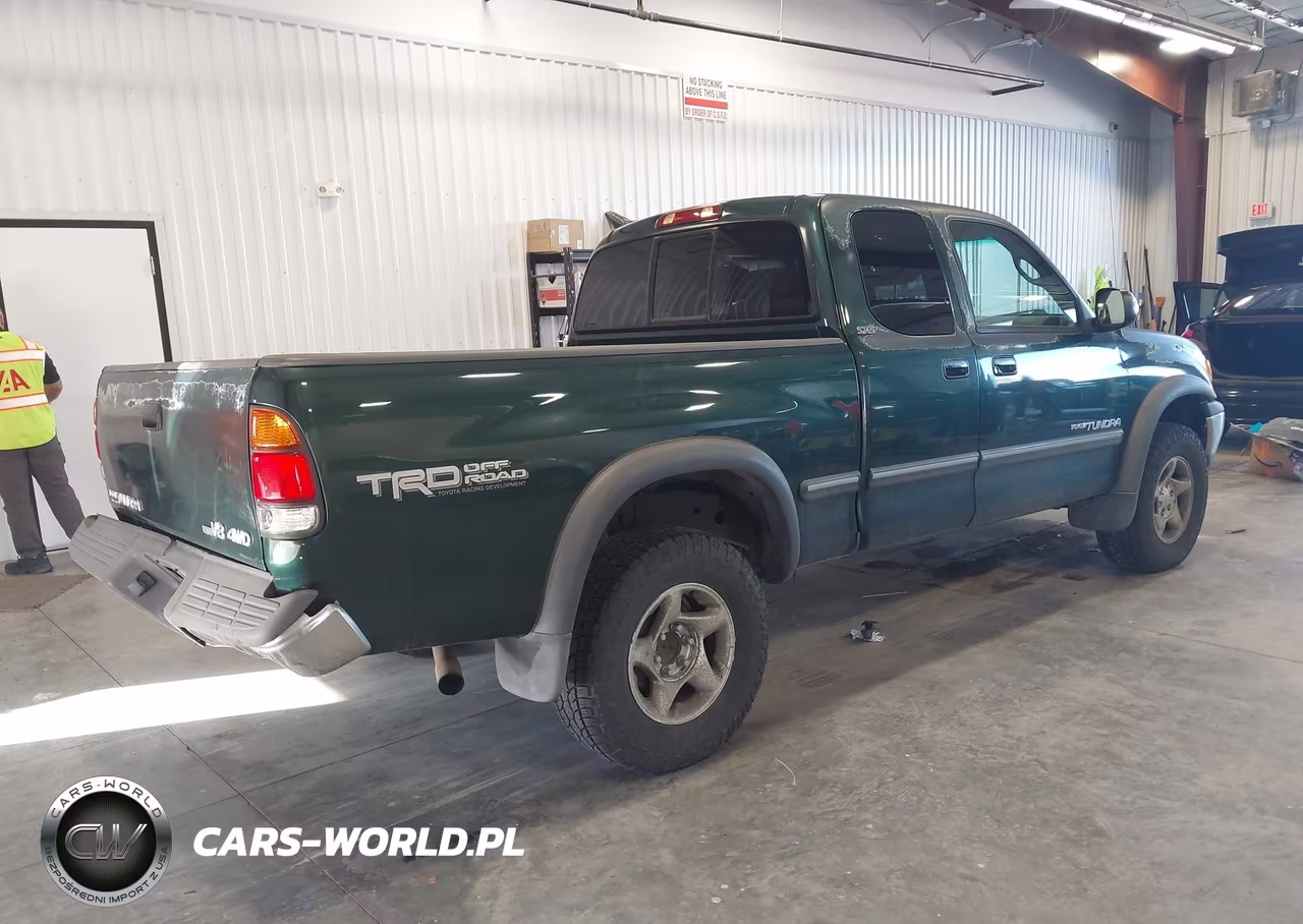 2002 Toyota Tundra Access Cab-Access Cab Sr5 VIN:5TBBT44172S225552 - 4