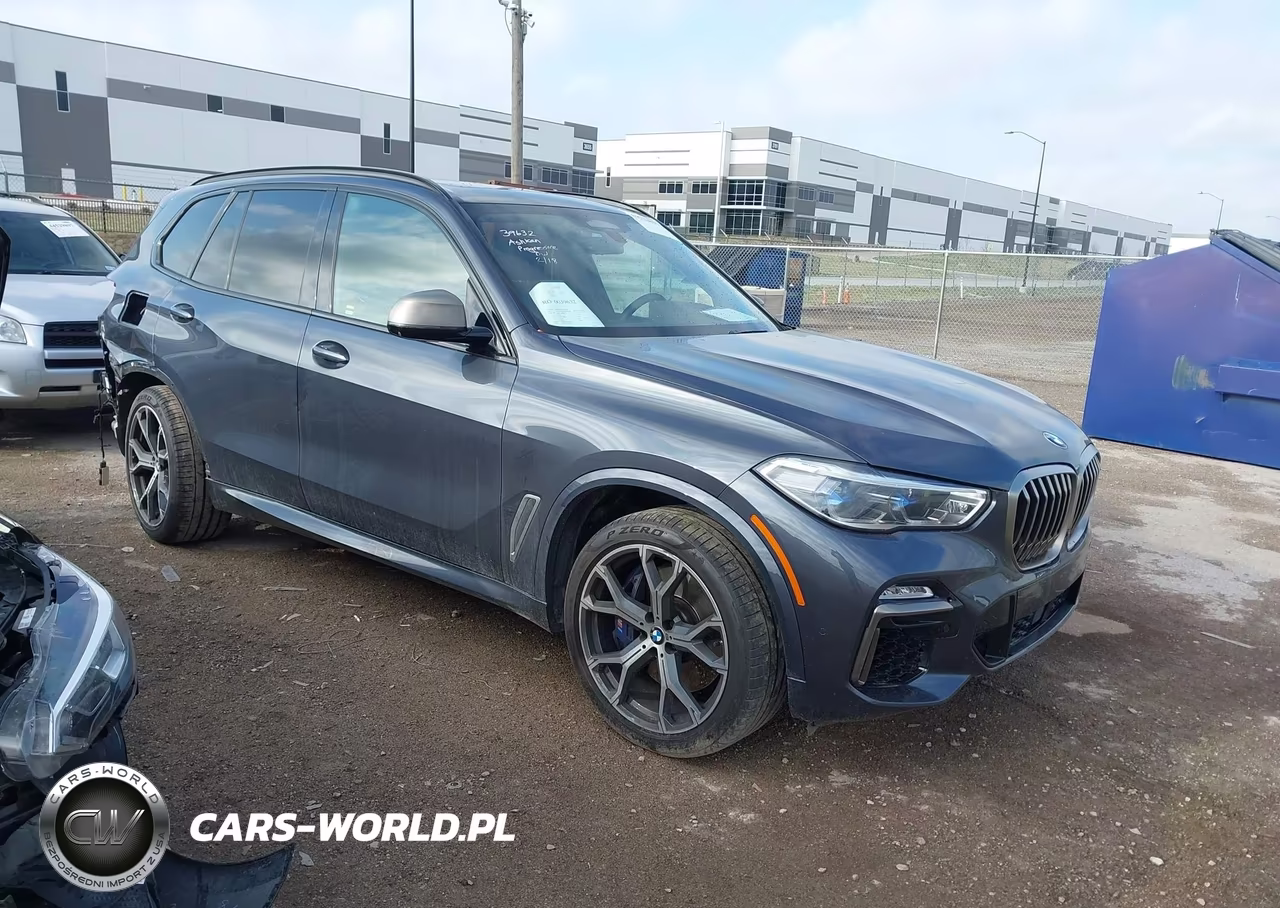 2020 BMW X5 M50I – zdjęcie 1 z 16