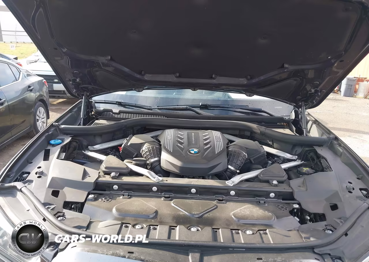 2020 BMW X5 M50I VIN:5UXJU4C08L9C05949 - 10