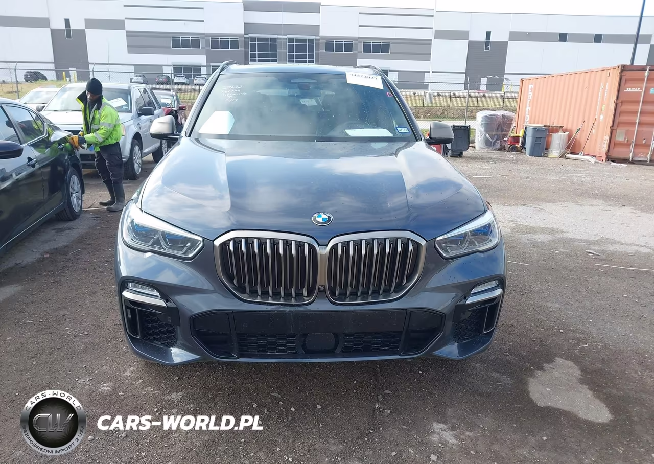 2020 BMW X5 M50I VIN:5UXJU4C08L9C05949 - 12