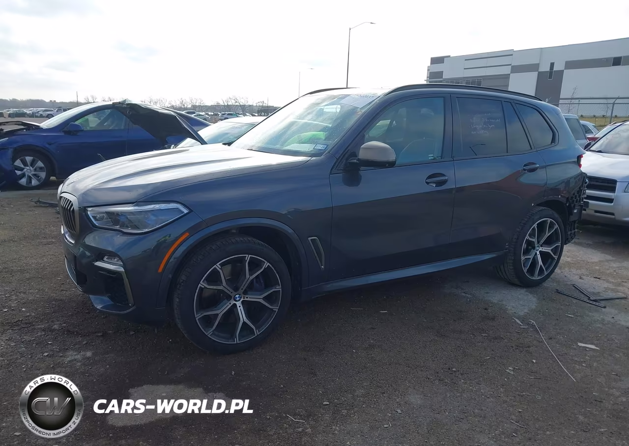 2020 BMW X5 M50I VIN:5UXJU4C08L9C05949 - 2