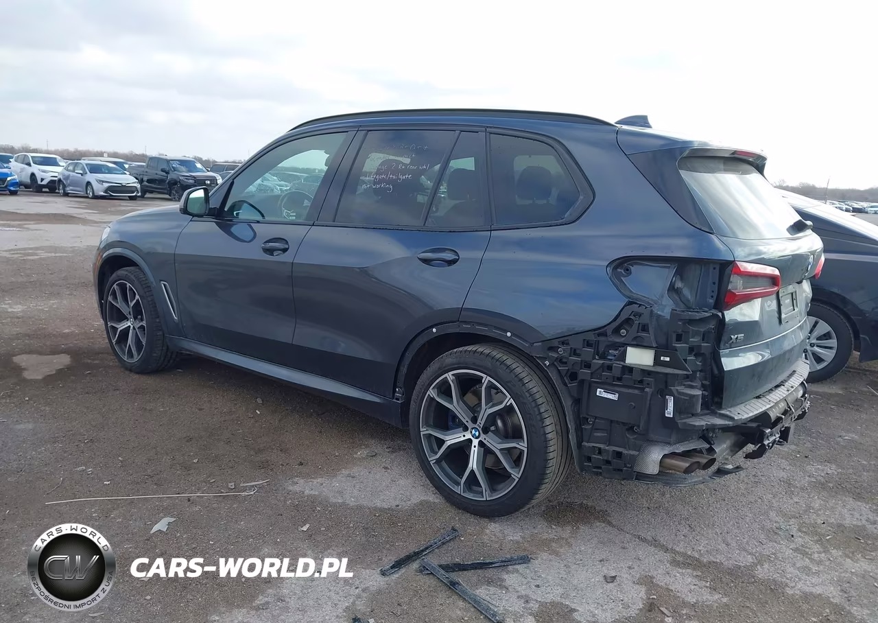 2020 BMW X5 M50I VIN:5UXJU4C08L9C05949 - 3
