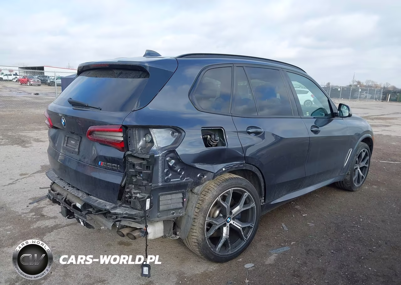 2020 BMW X5 M50I VIN:5UXJU4C08L9C05949 - 4