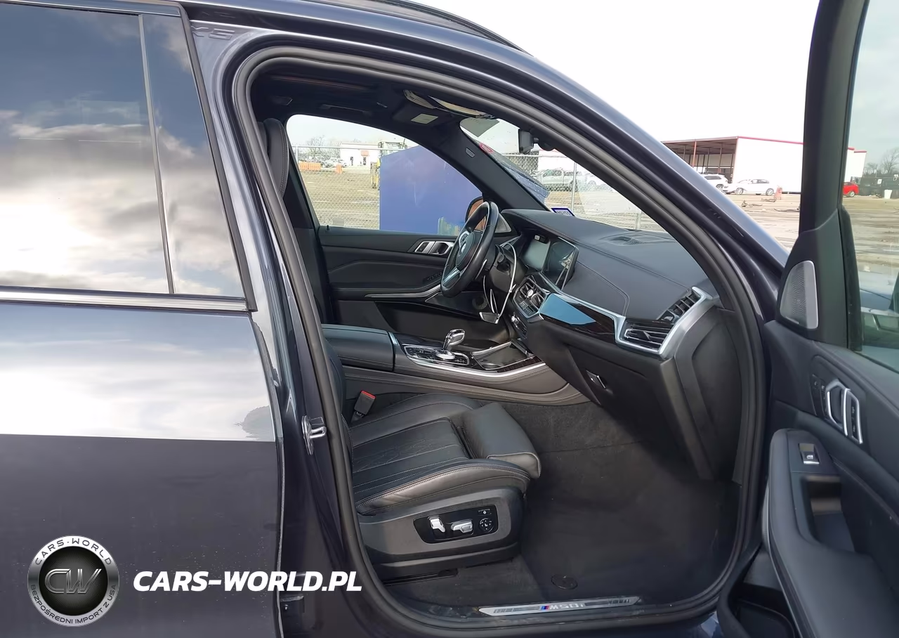 2020 BMW X5 M50I VIN:5UXJU4C08L9C05949 - 5