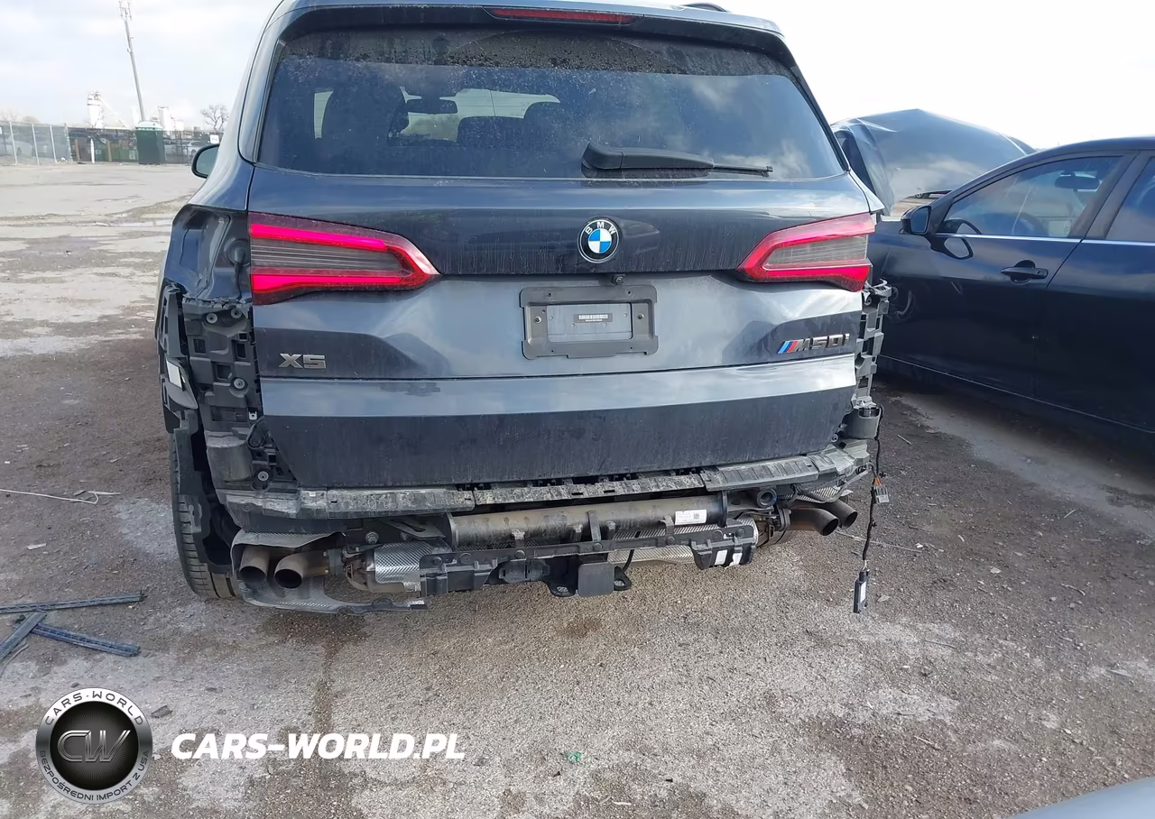 2020 BMW X5 M50I VIN:5UXJU4C08L9C05949 - 6