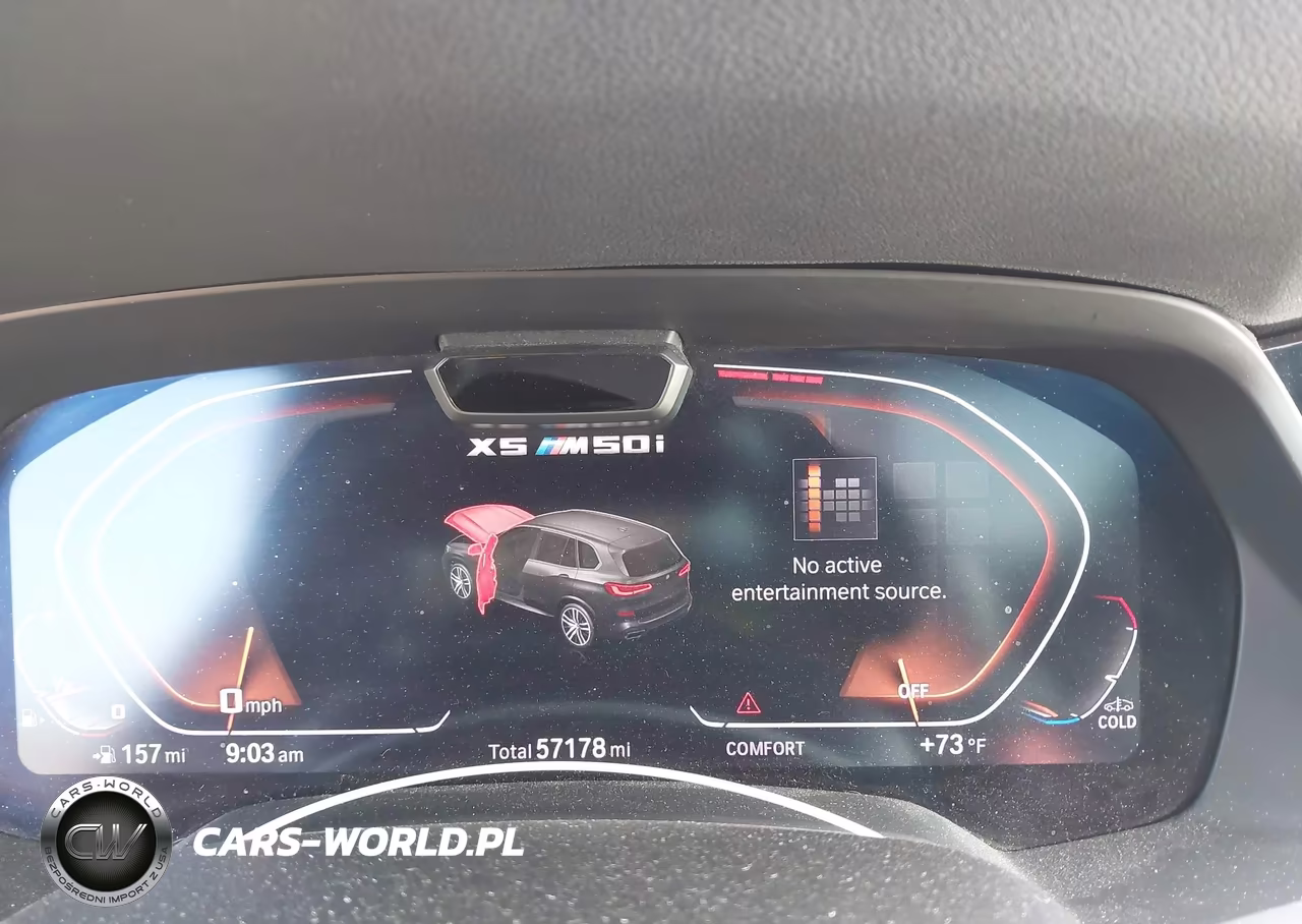2020 BMW X5 M50I VIN:5UXJU4C08L9C05949 - 7