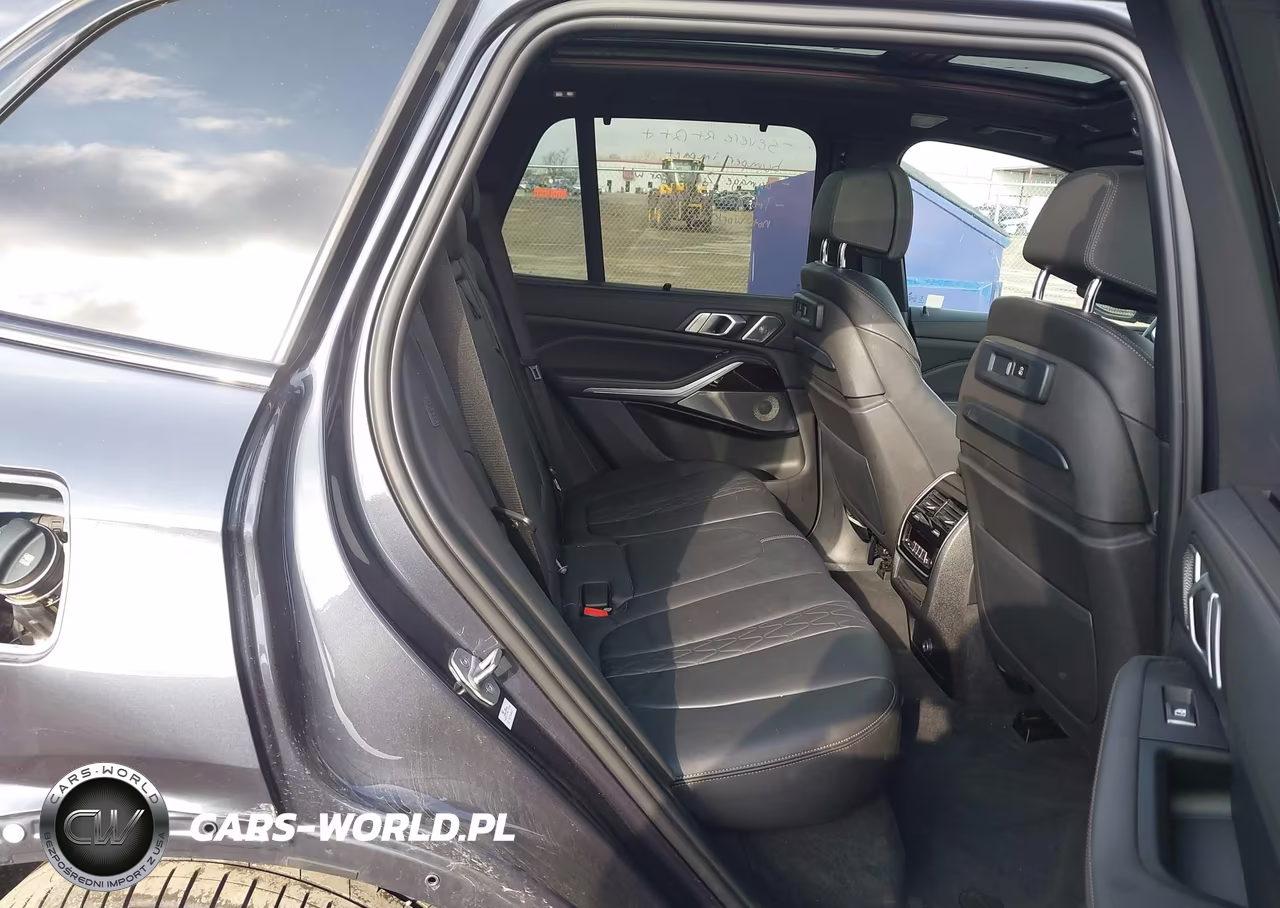 2020 BMW X5 M50I VIN:5UXJU4C08L9C05949 - 8