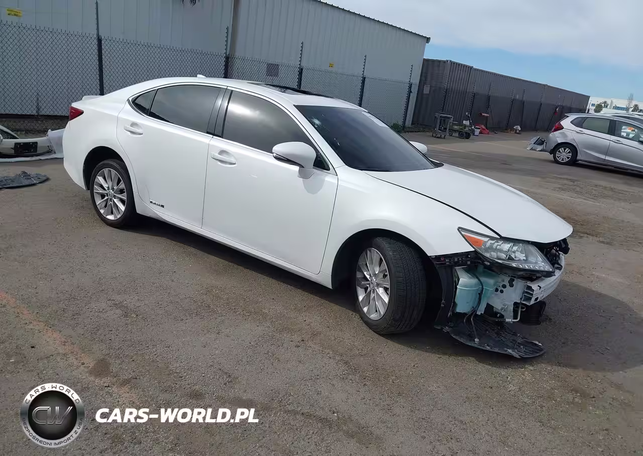 2015 Lexus Es 300H
