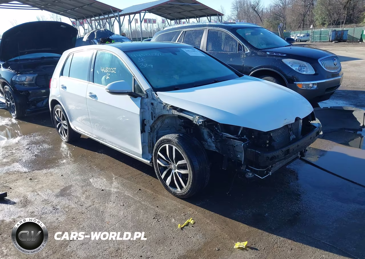 2016 Volkswagen Golf Tsi Se 4-Door