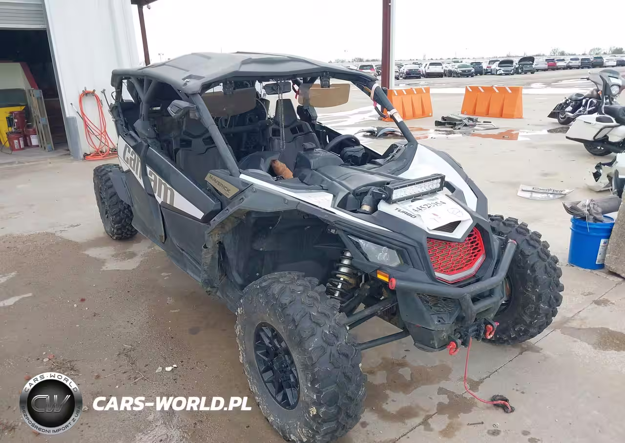 2024 Can-Am Maverick X3 Max Ds Turbo
