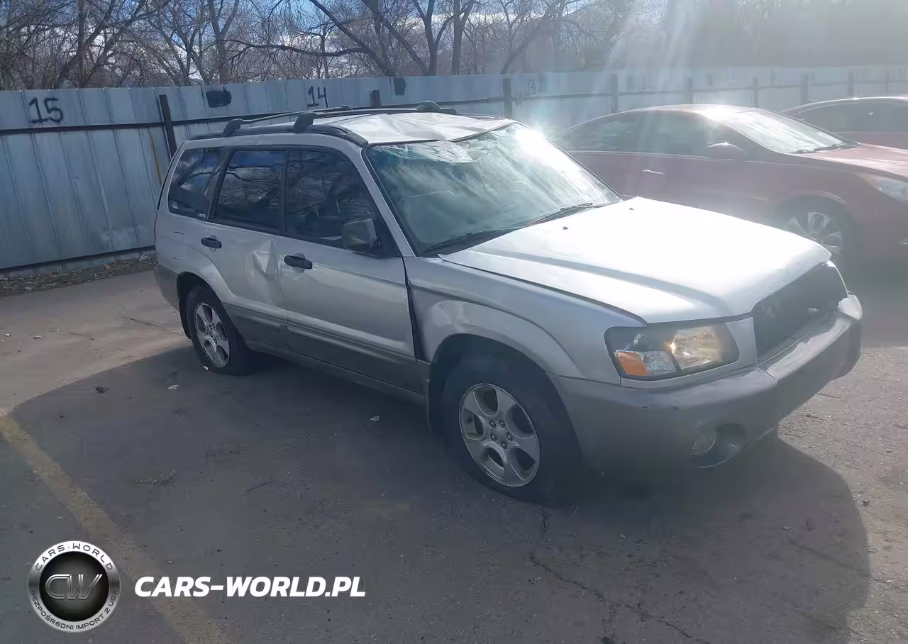 2004 Subaru Forester 2.5Xs