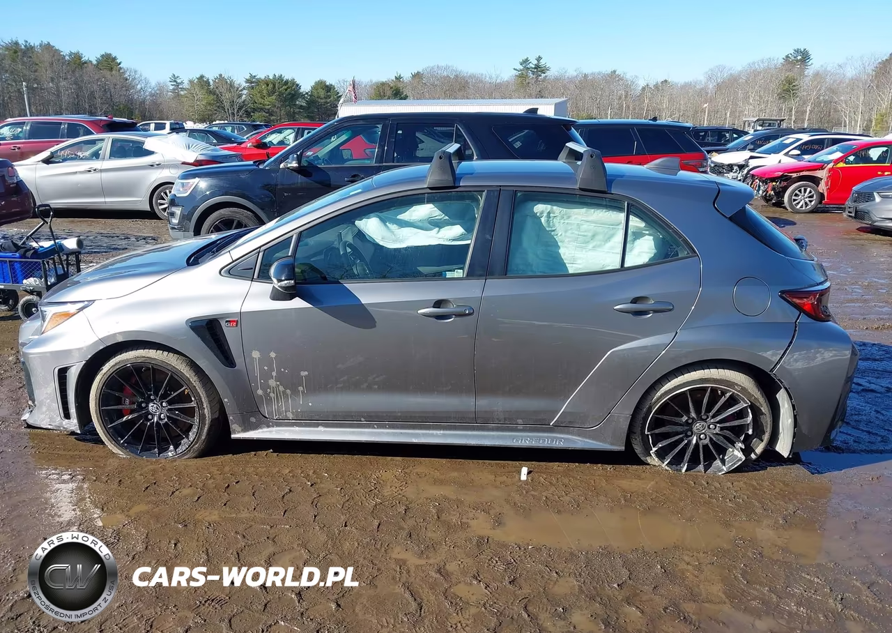 2025 Toyota Gr Corolla Premium VIN:JTNABAAE3SA018872 - 14