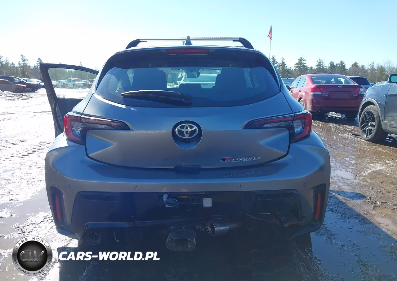 2025 Toyota Gr Corolla Premium VIN:JTNABAAE3SA018872 - 16