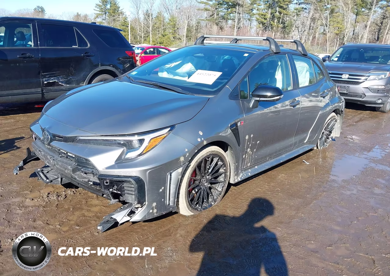 2025 Toyota Gr Corolla Premium VIN:JTNABAAE3SA018872 - 2