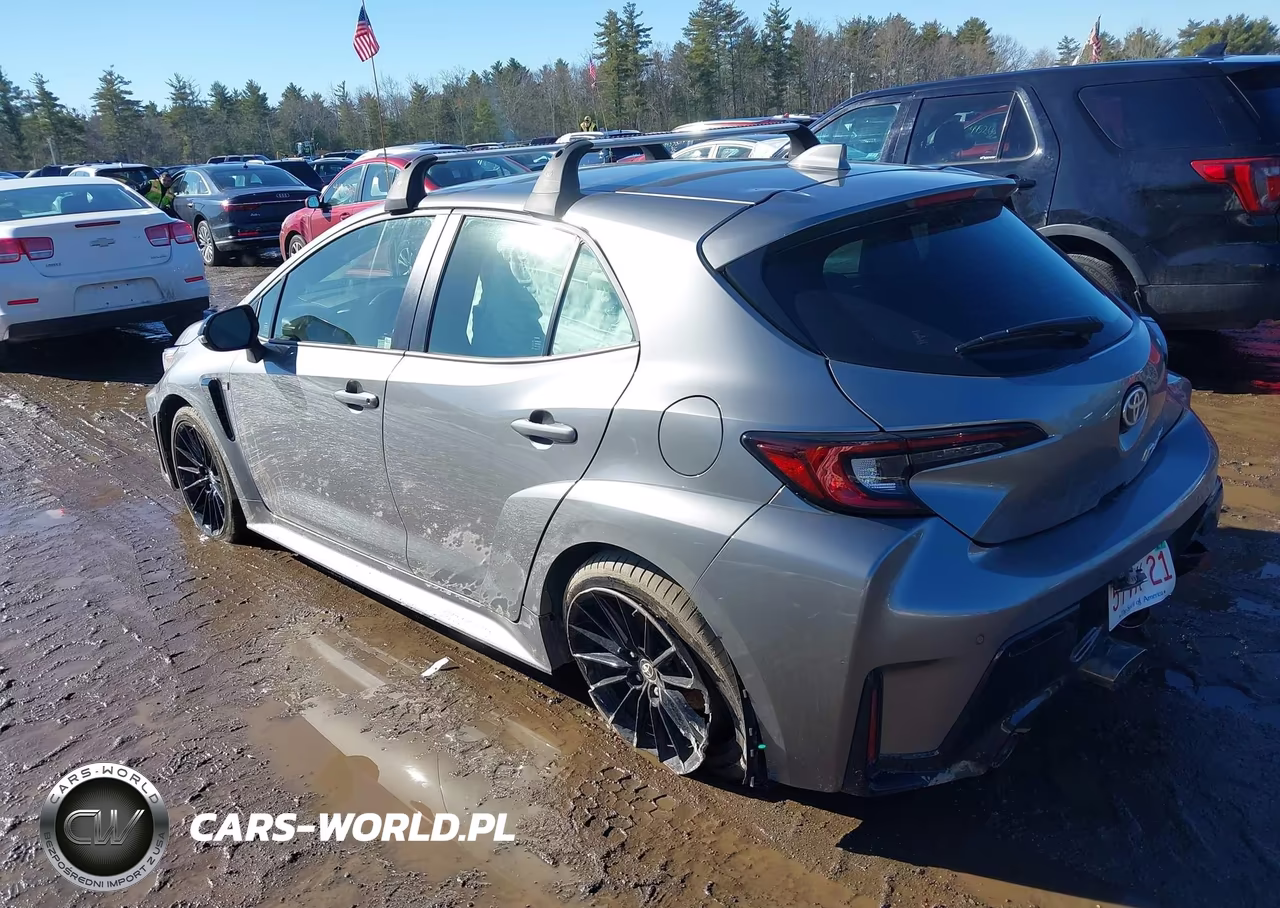 2025 Toyota Gr Corolla Premium VIN:JTNABAAE3SA018872 - 3
