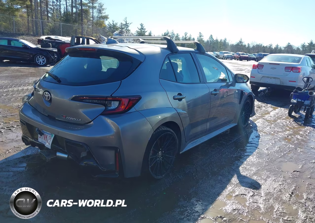 2025 Toyota Gr Corolla Premium VIN:JTNABAAE3SA018872 - 4