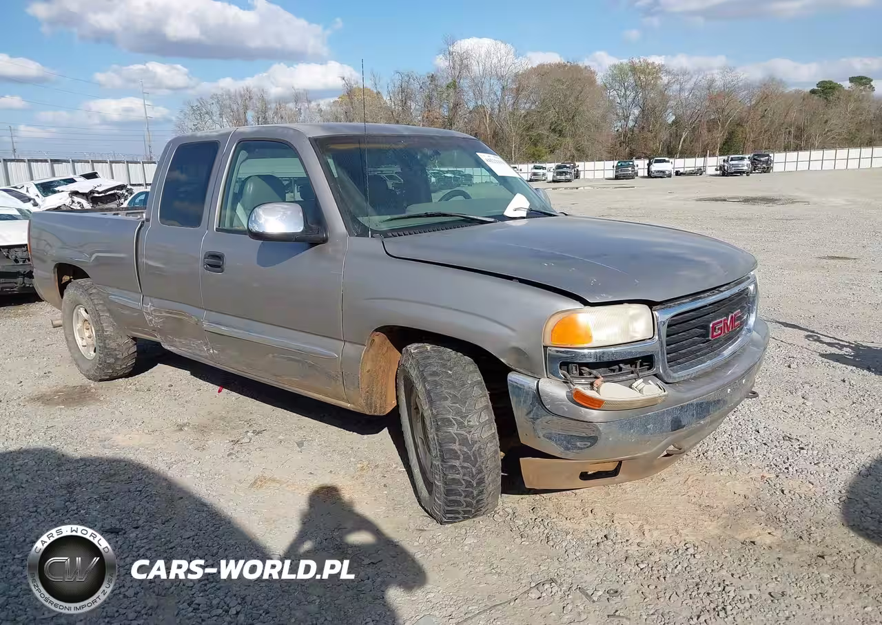 1999 GMC Sierra 1500 Sl