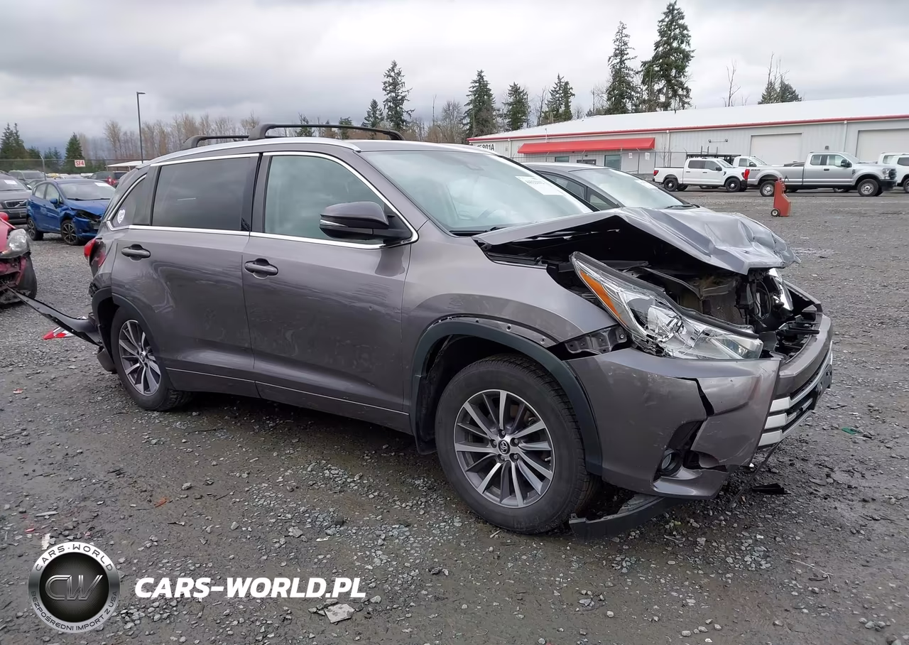 2018 Toyota Highlander Xle – zdjęcie 1 z 19