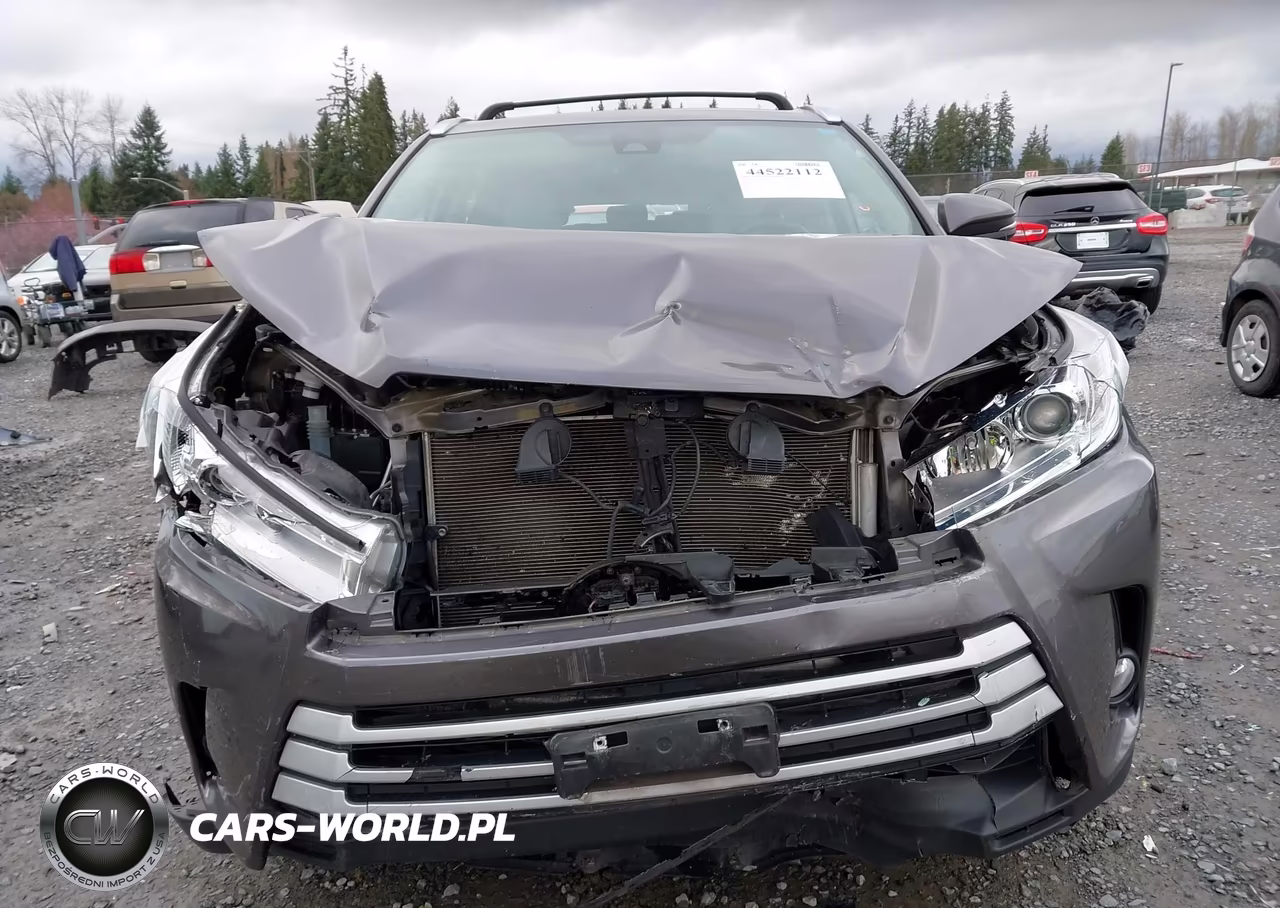 2018 Toyota Highlander Xle VIN:5TDJZRFH1JS534568 - 6