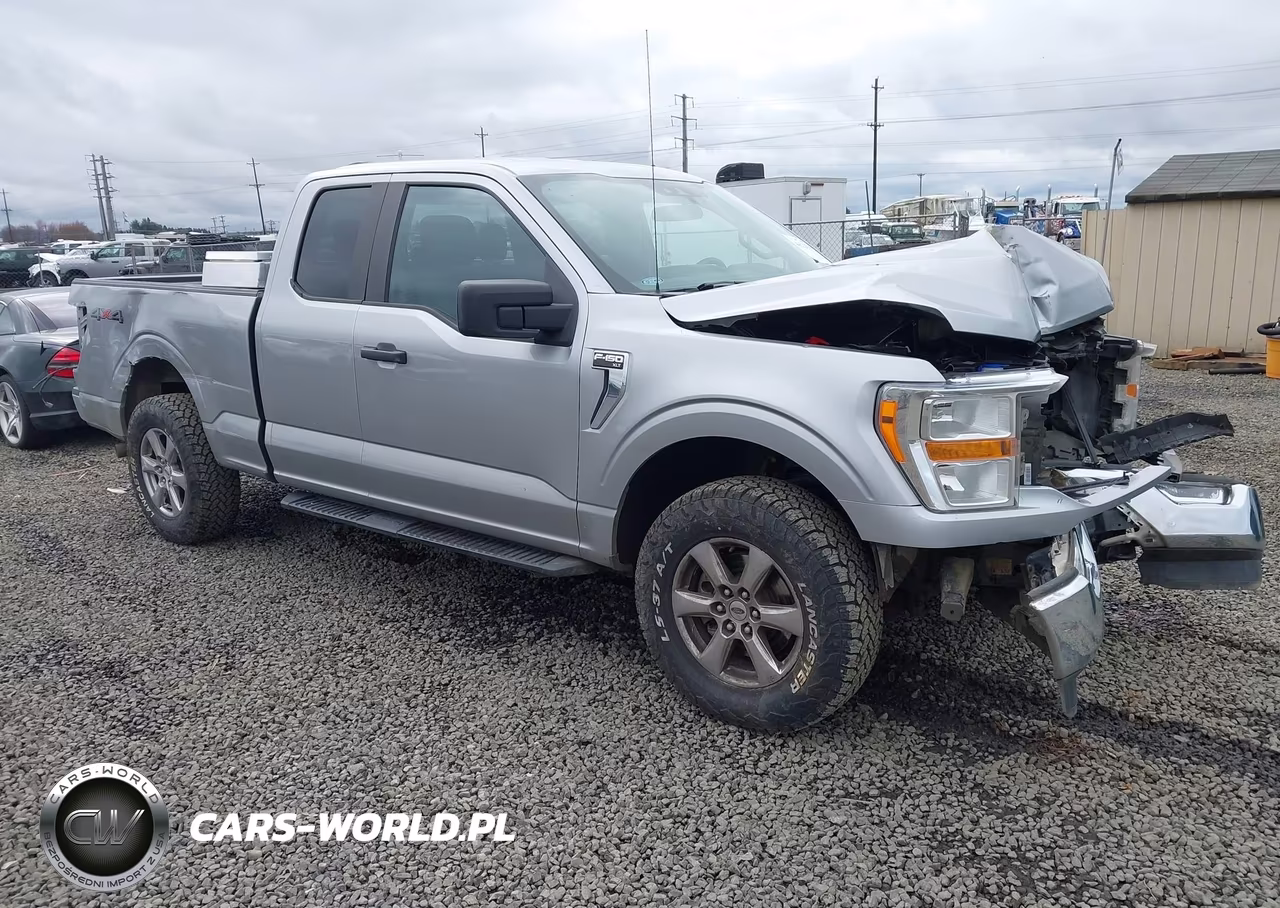 2021 Ford F-150 Xlt