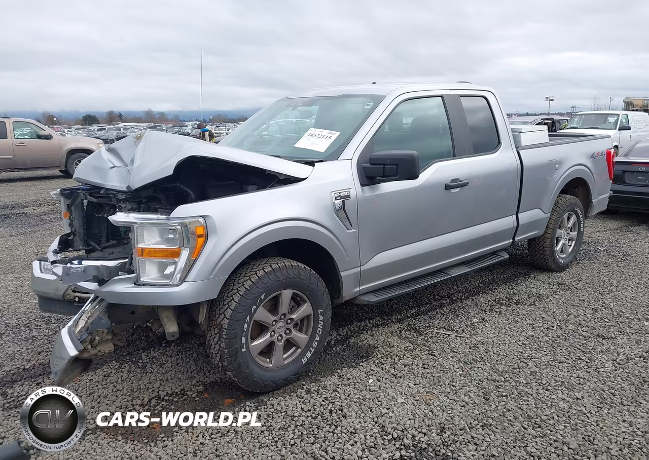2021 Ford F-150 Xlt VIN:1FTEX1EP9MKD18447 - 2