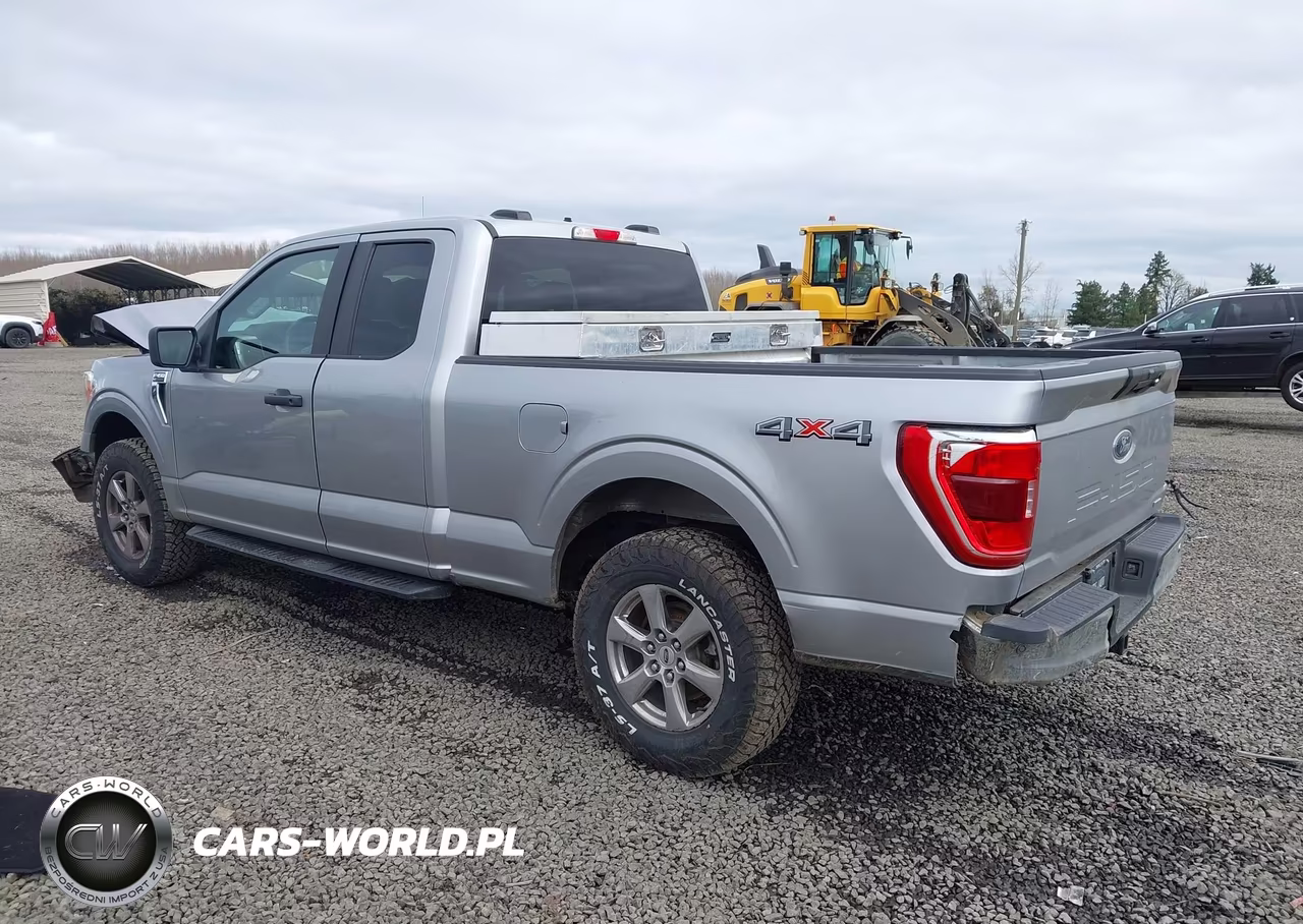 2021 Ford F-150 Xlt VIN:1FTEX1EP9MKD18447 - 3