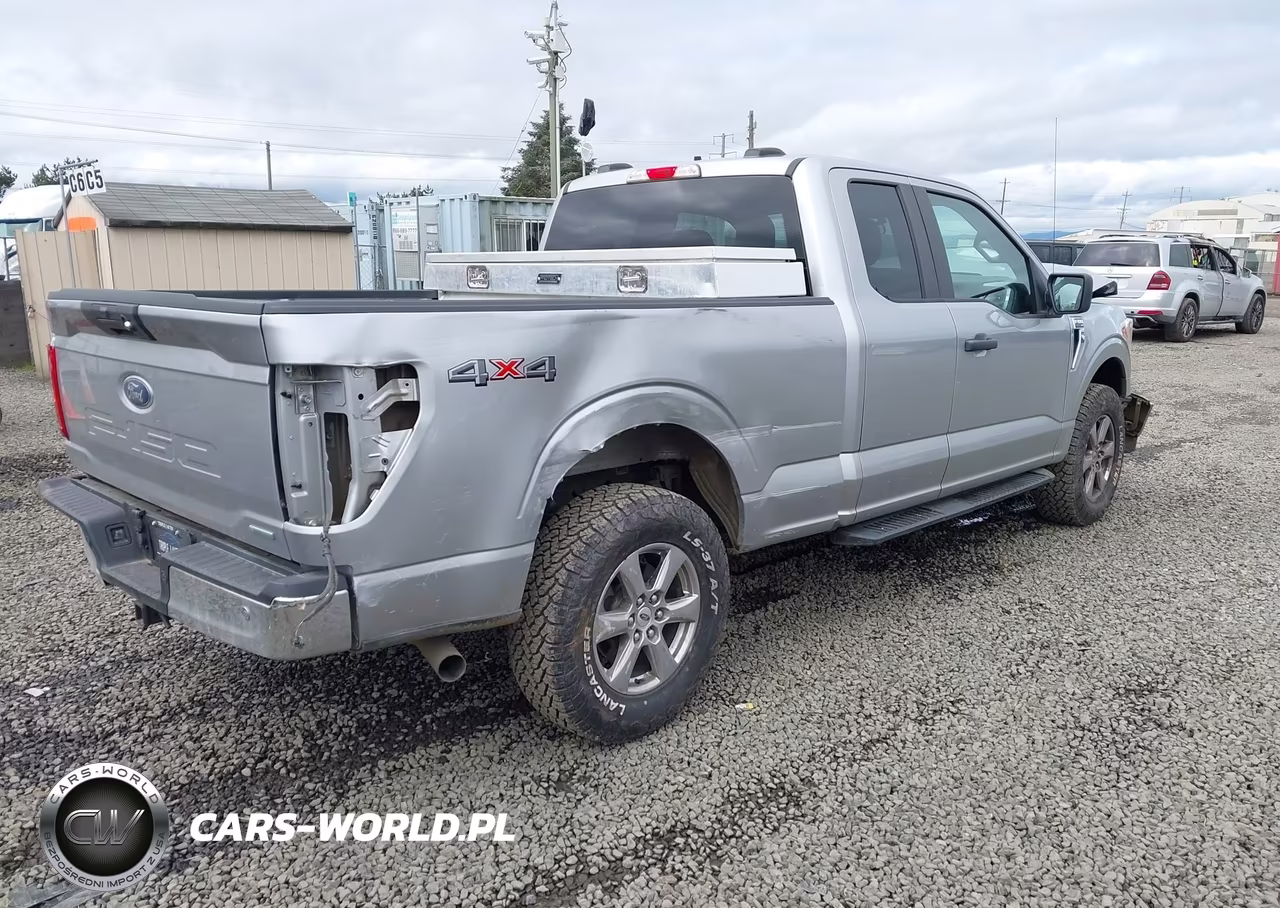 2021 Ford F-150 Xlt VIN:1FTEX1EP9MKD18447 - 4