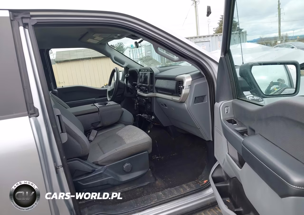 2021 Ford F-150 Xlt VIN:1FTEX1EP9MKD18447 - 5