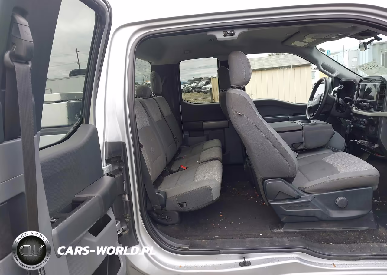 2021 Ford F-150 Xlt VIN:1FTEX1EP9MKD18447 - 8