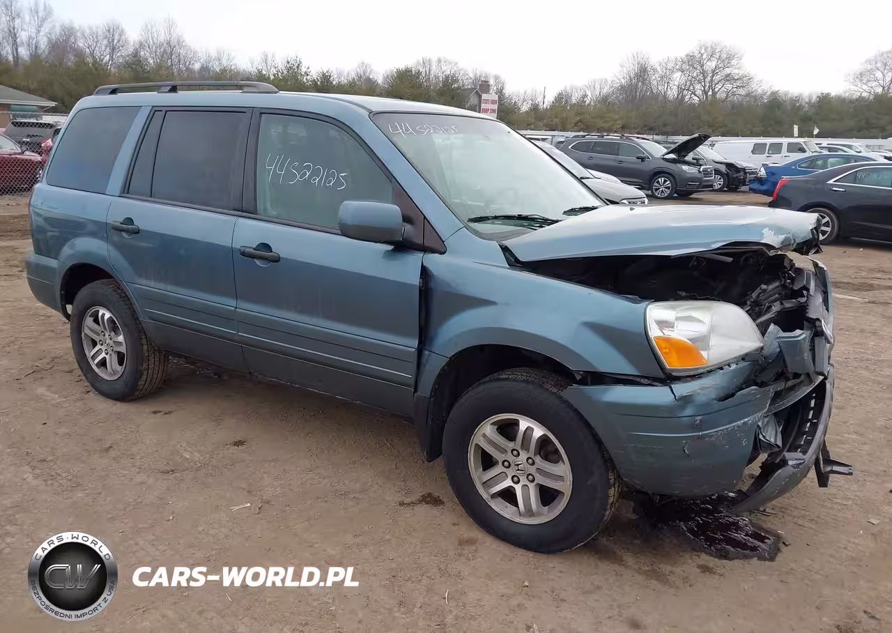 2005 Honda Pilot Ex-L