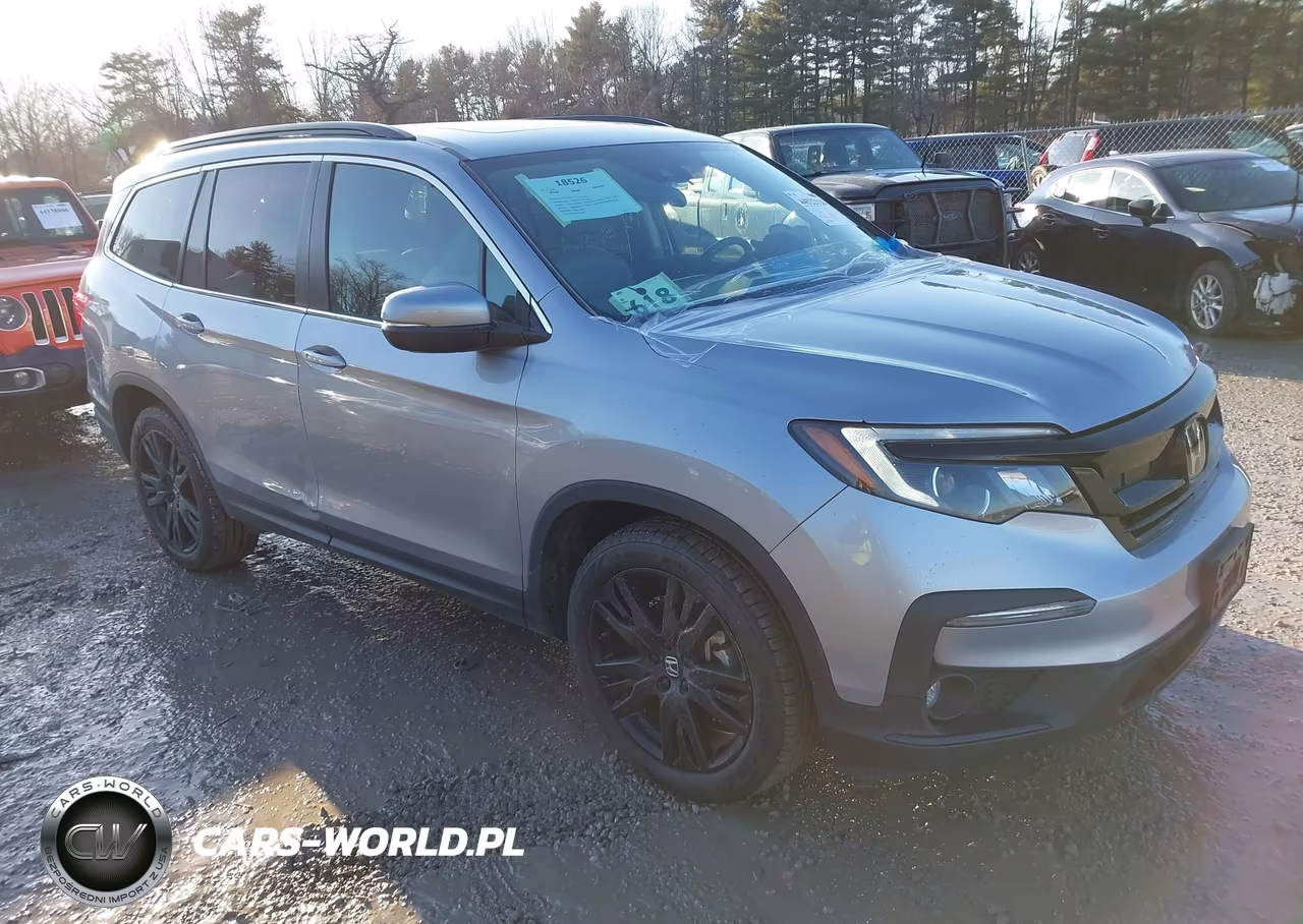 2022 Honda Pilot Awd Special Edition