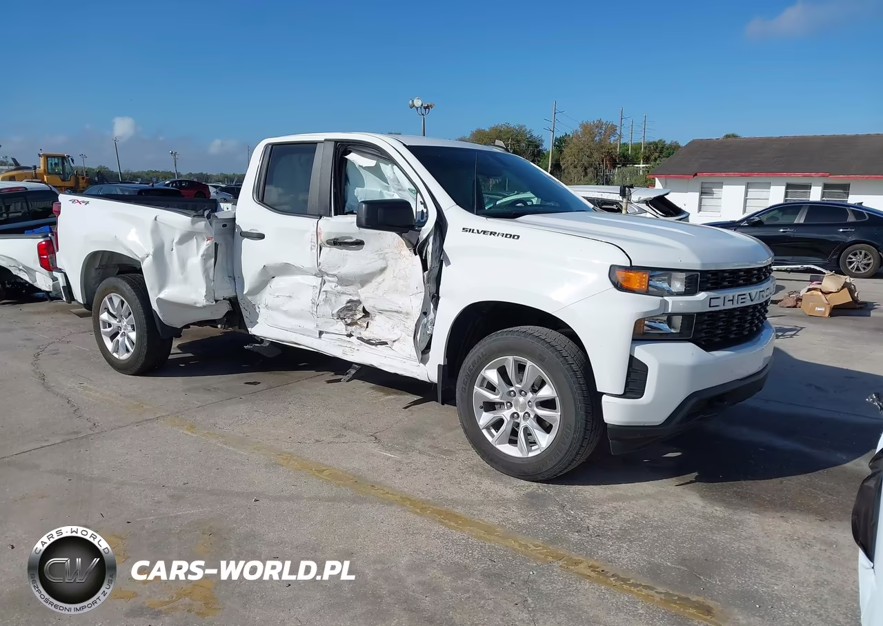 2021 Chevrolet Silverado 1500 4Wd Standard Bed Custom