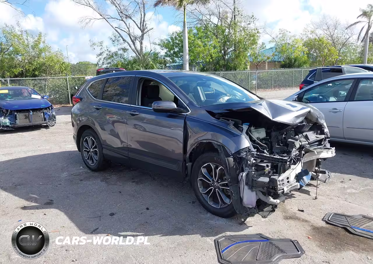 2020 Honda Cr-V 2Wd Ex