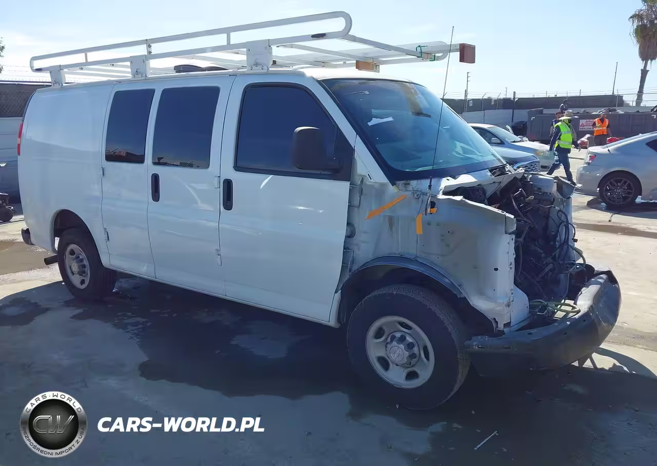 2006 Chevrolet Express Work Van