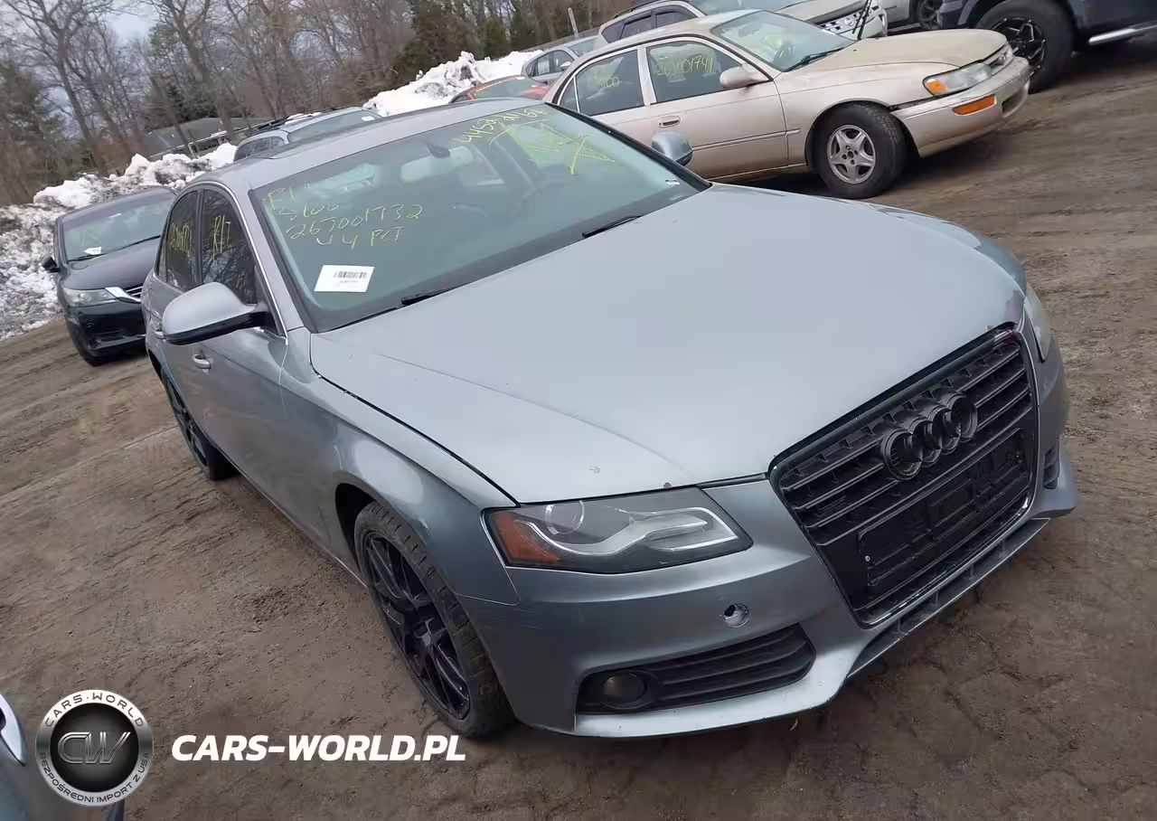 2009 Audi A4 2.0T Premium