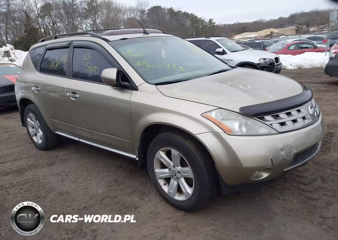 2005 Nissan Murano Sl