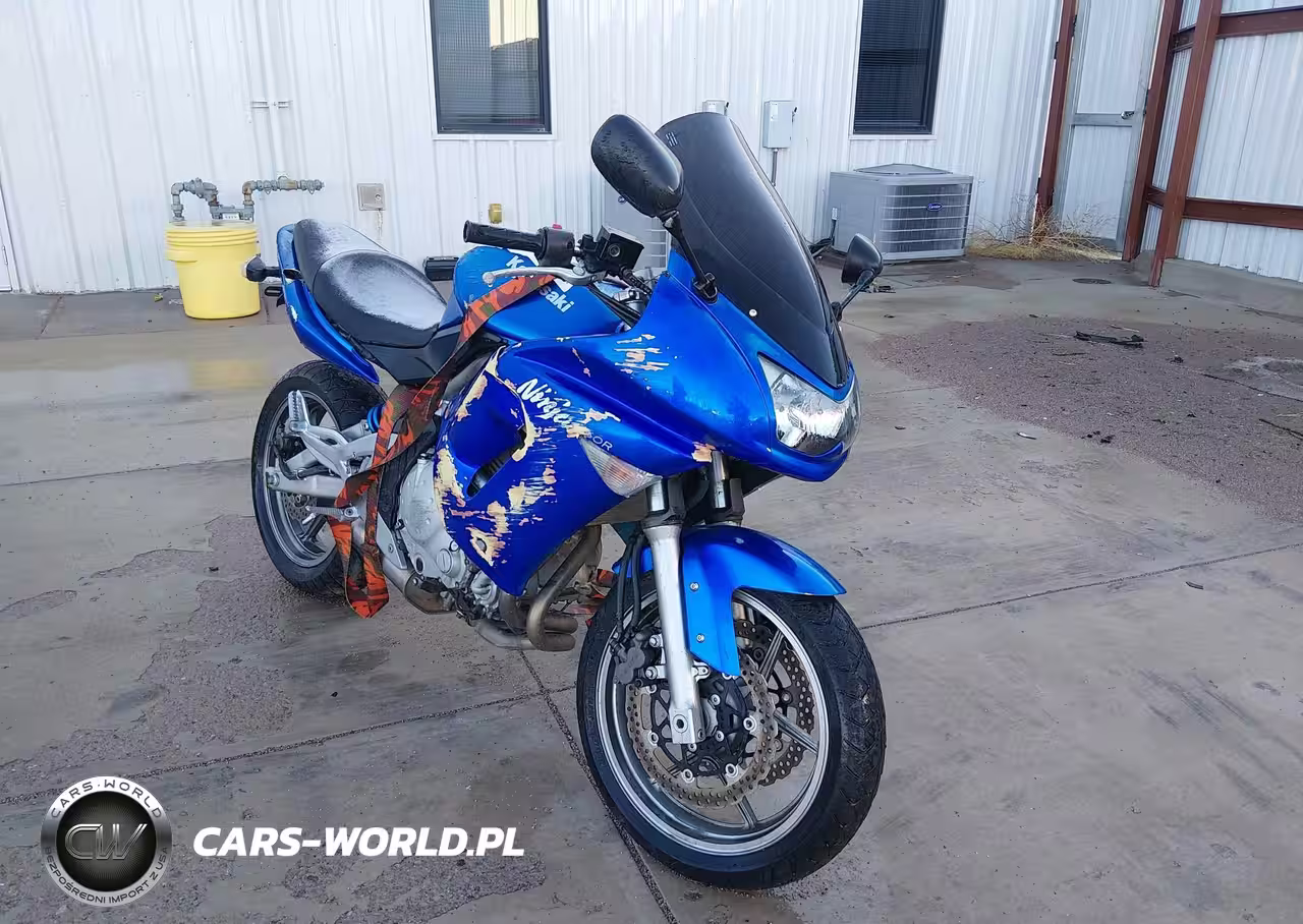 2007 Kawasaki Ex650 A