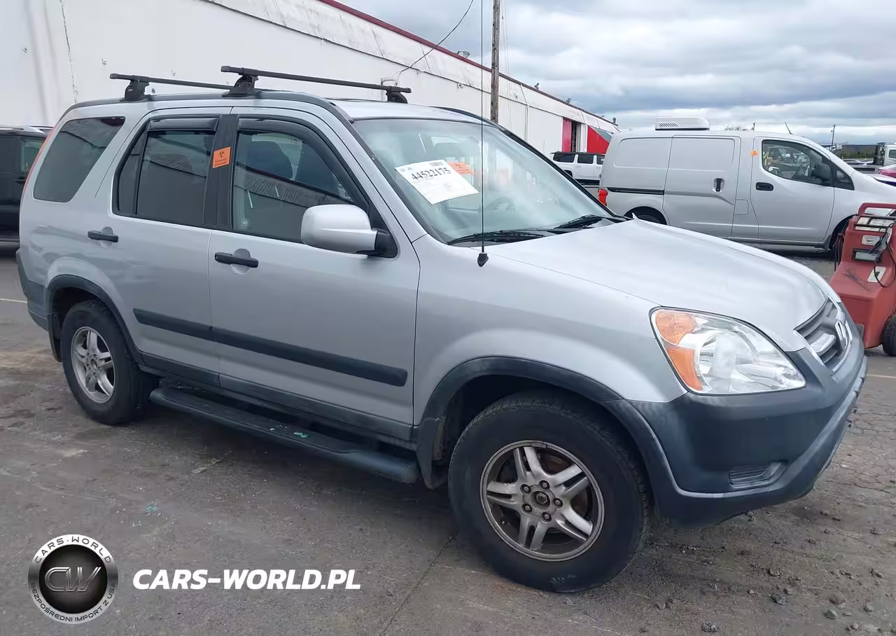 2003 Honda Cr-V Ex
