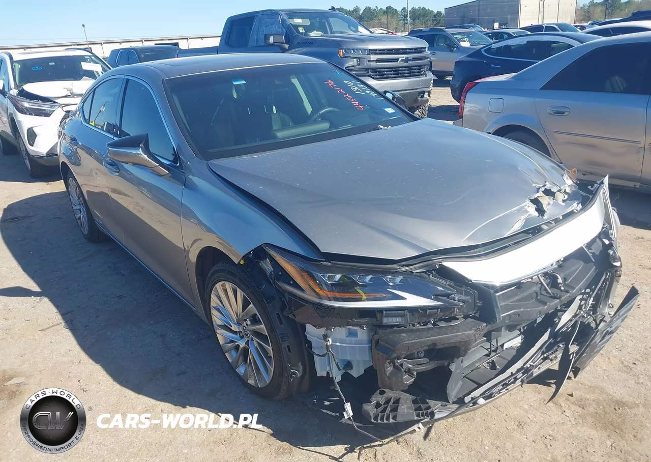 2020 Lexus Es 300H Ultra Luxury
