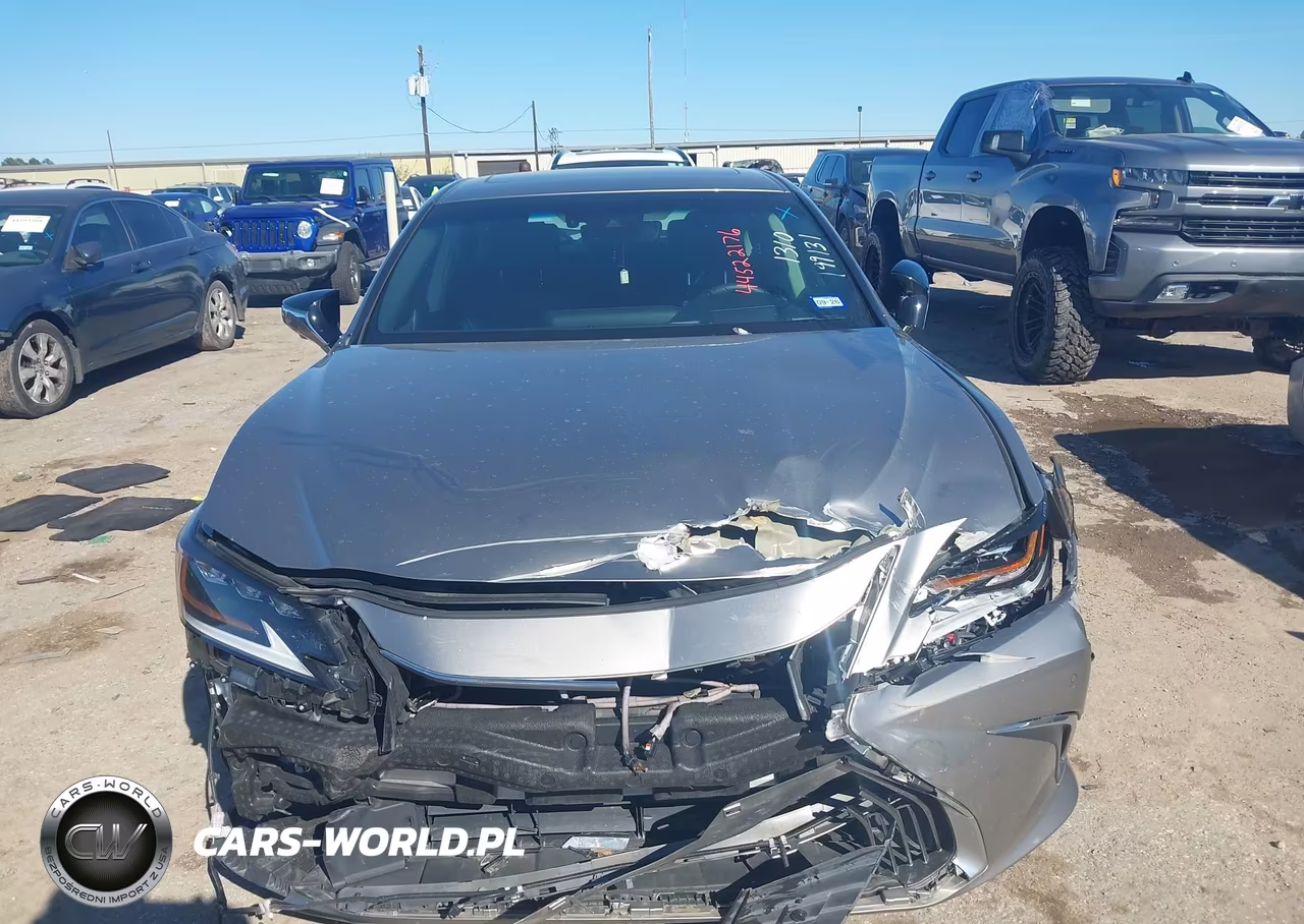 2020 Lexus Es 300H Ultra Luxury VIN:58AF21B19LU009247 - 12