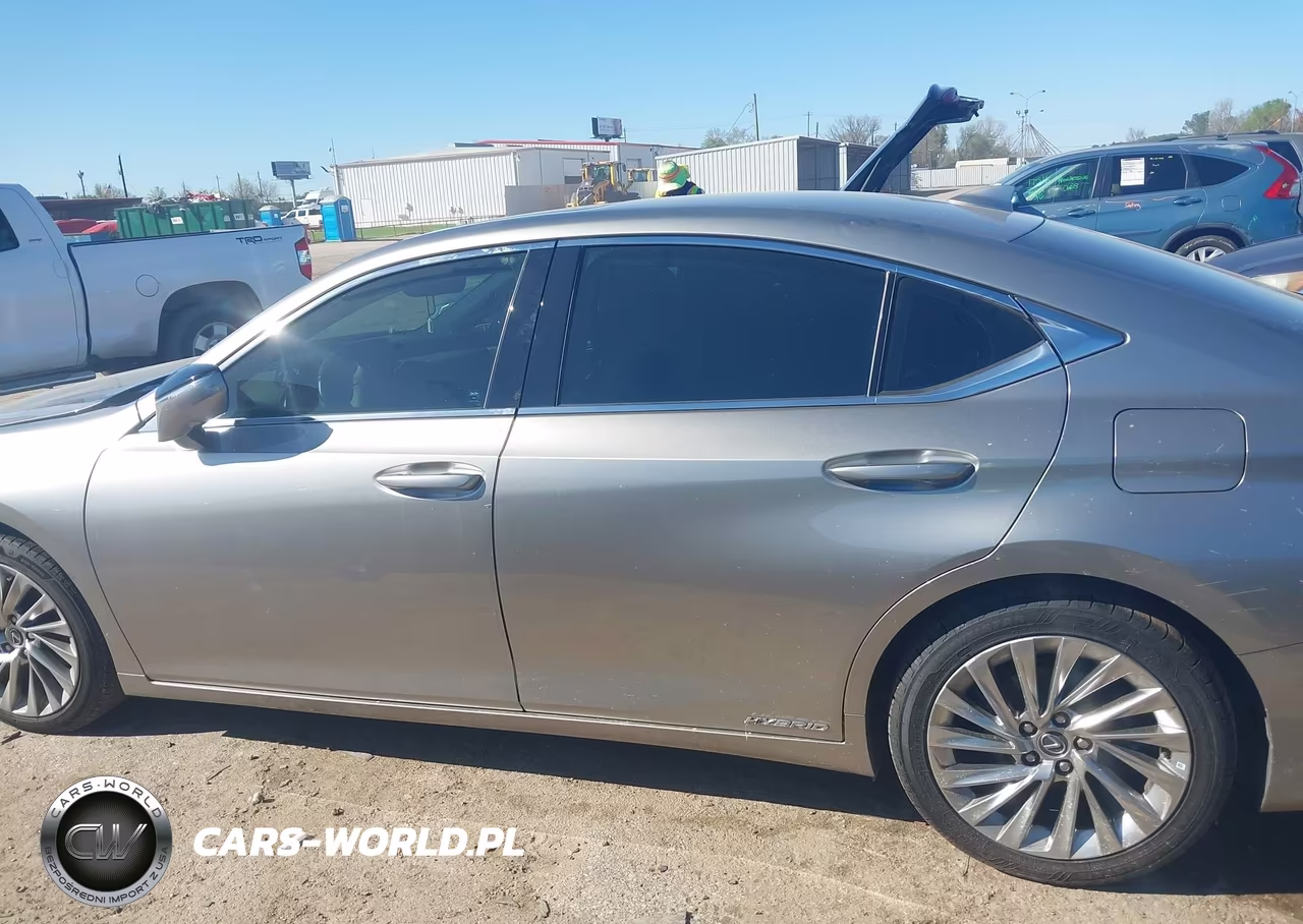 2020 Lexus Es 300H Ultra Luxury VIN:58AF21B19LU009247 - 14