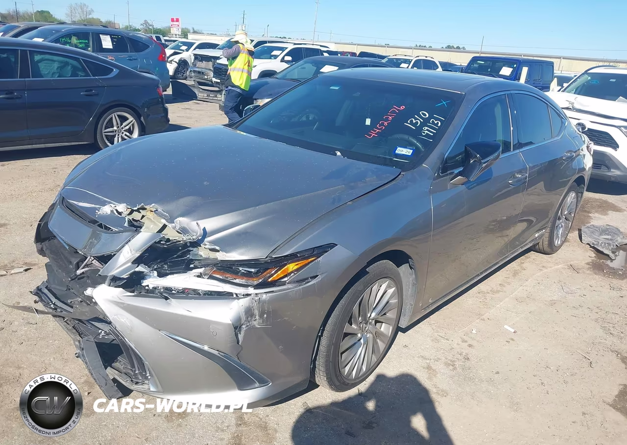 2020 Lexus Es 300H Ultra Luxury VIN:58AF21B19LU009247 - 2