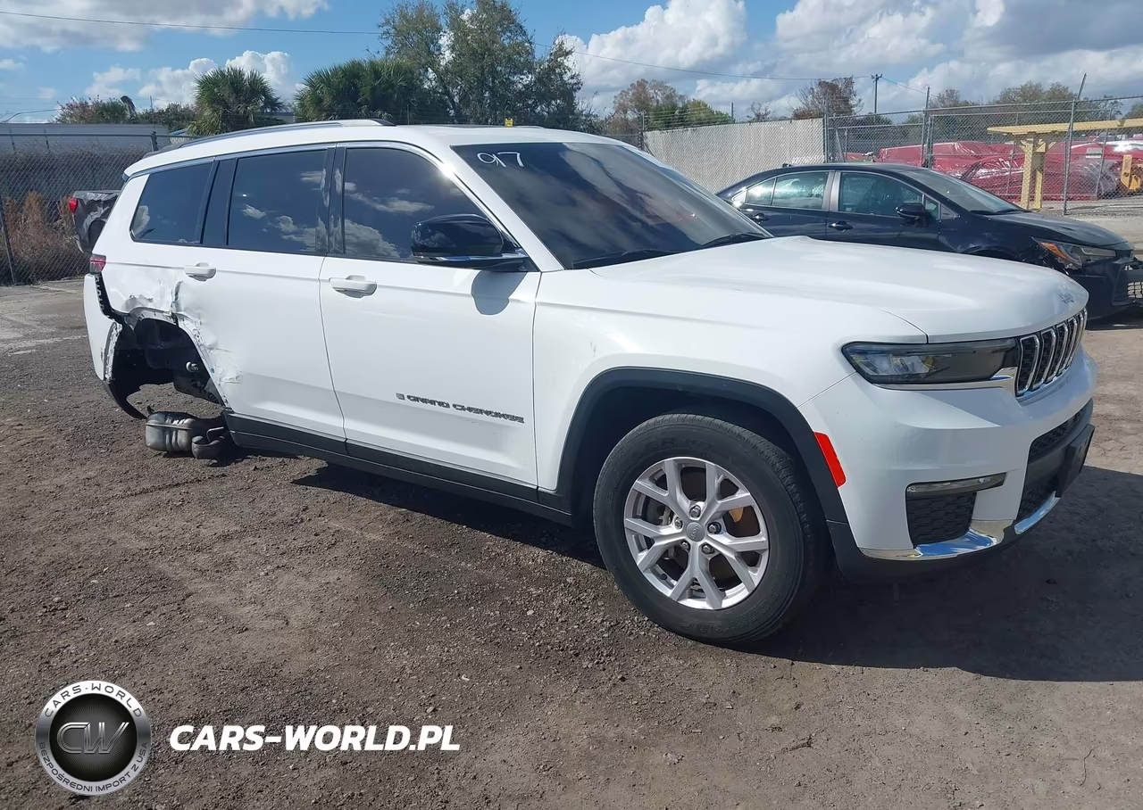 2022 Jeep Grand Cherokee L Limited 4X4
