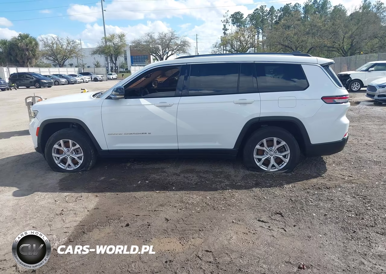 2022 Jeep Grand Cherokee L Limited 4X4 VIN:1C4RJKBG4N8541734 - 14