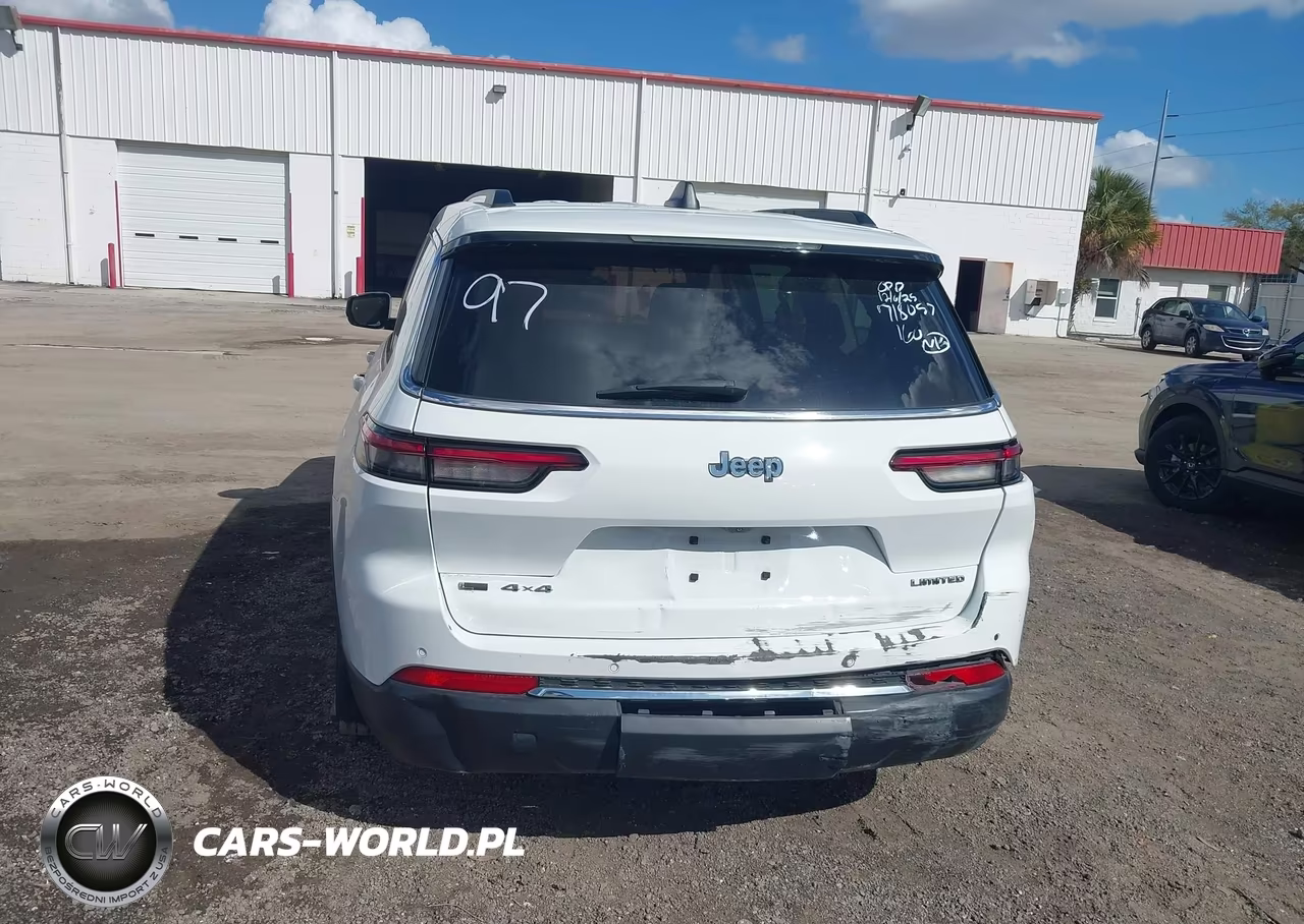 2022 Jeep Grand Cherokee L Limited 4X4 VIN:1C4RJKBG4N8541734 - 16