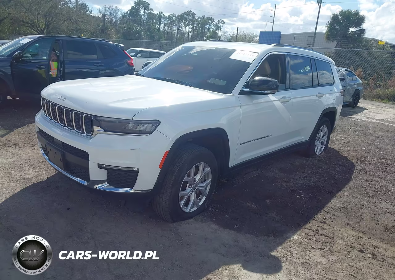 2022 Jeep Grand Cherokee L Limited 4X4 VIN:1C4RJKBG4N8541734 - 2