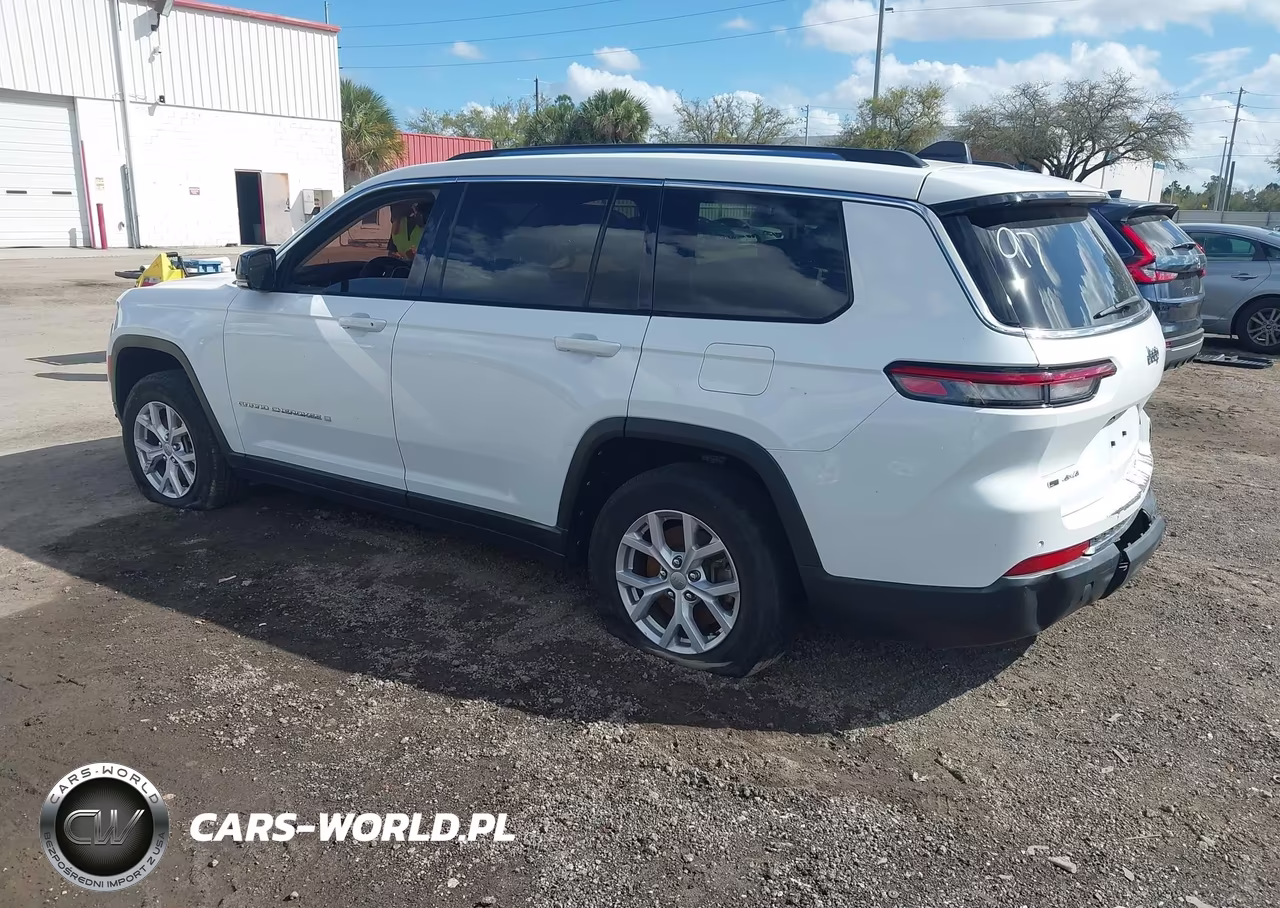2022 Jeep Grand Cherokee L Limited 4X4 VIN:1C4RJKBG4N8541734 - 3