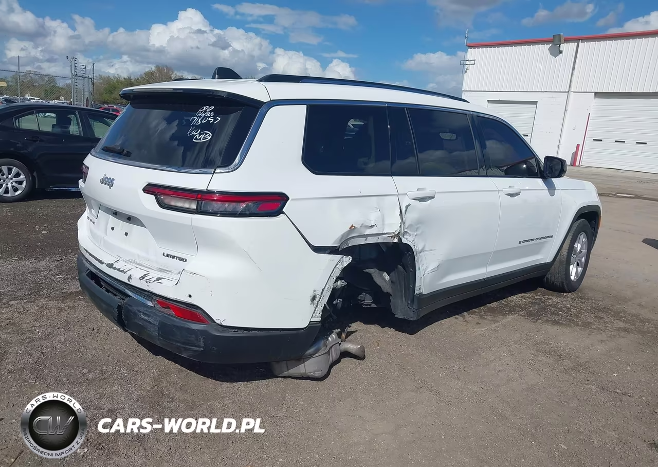 2022 Jeep Grand Cherokee L Limited 4X4 VIN:1C4RJKBG4N8541734 - 4